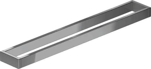 Duravit Handtuchhalter, Rechteckig, 548x30x80 mm, Chrom Hochglanz, Aluminium