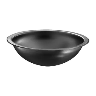 KD Einbau-Waschtisch HEMI D 310mm o. Überlauf Edst. 1.4301 satiniert
