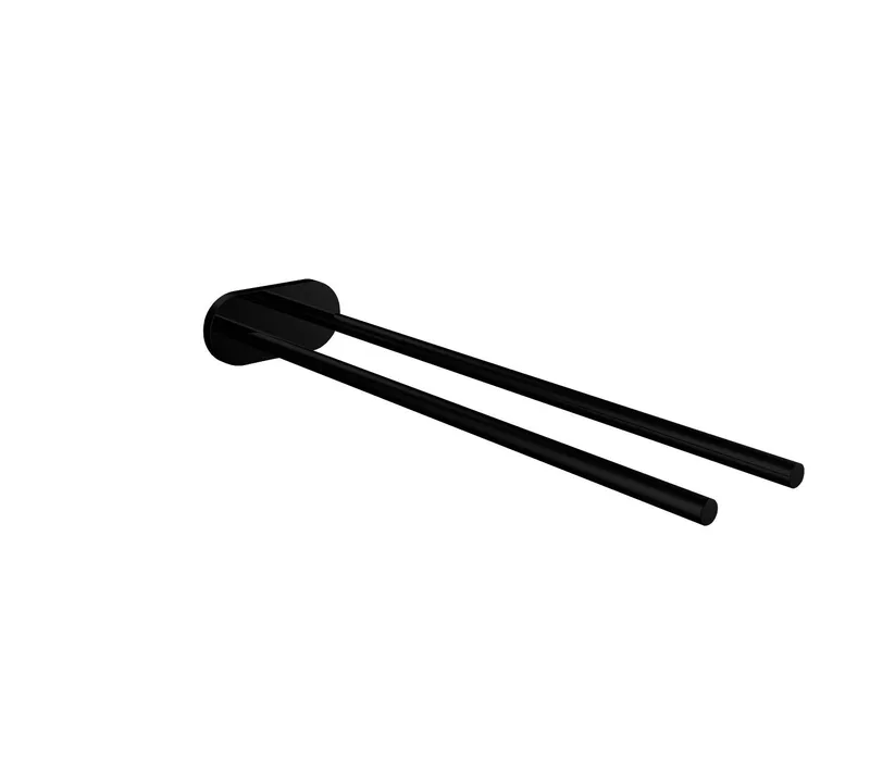 Emco Handtuchhalter round 13340 2armig 400 mm schw