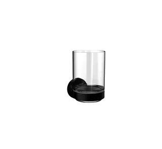 Emco Glashalter round 13300 Glasteil satiniert schw