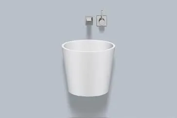 Alape Waschtisch CO400 5042500 Weiß