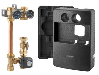 OVENTROP-Regumat M3-180 plus DN32 mit Pumpenkugelhahn ohne Pumpe