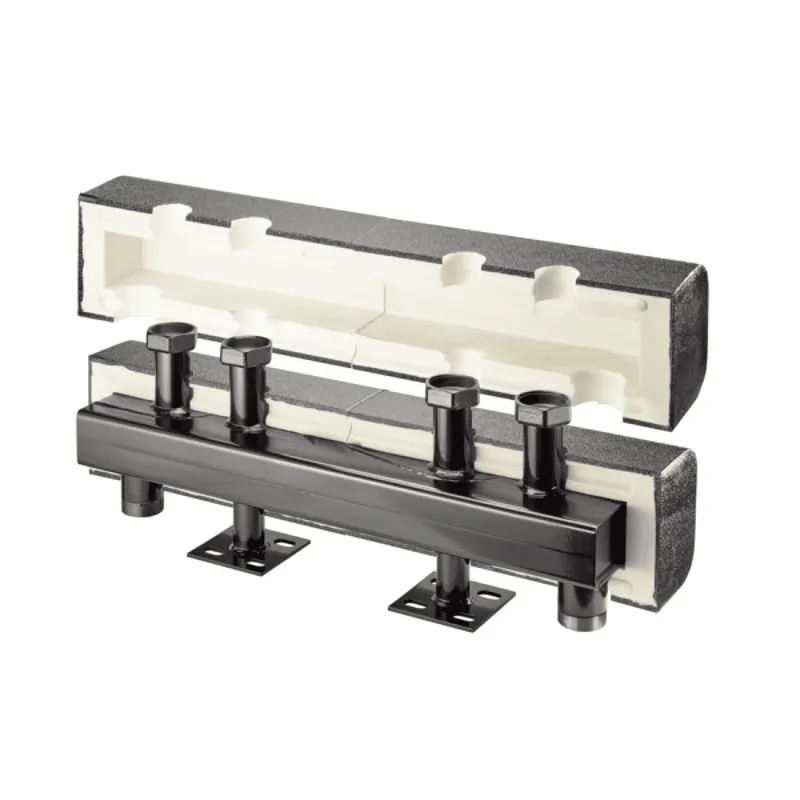 OVENTROP-Verteilerbalken 3 Heizkreise für "Regumat plus" DN32