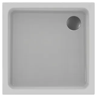 Ideal Standard Quadrat-Brausewanne Hotline Neu, 800x800x80mm, Weiß