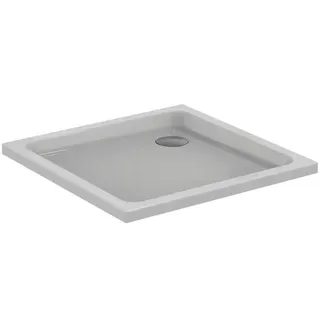Ideal Standard Quadrat-Brausewanne Hotline Neu, 800x800x80mm, Weiß – Bild 2
