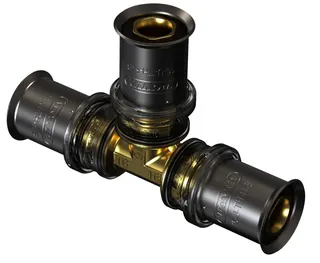 comfort-press-Metall-T-Stück A20 32mm