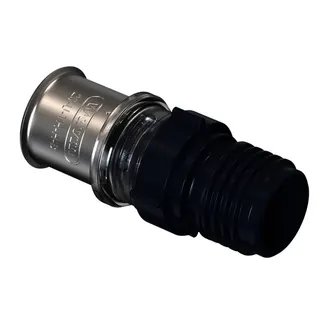 comfort-press-PPSU-Übergang A20 32mm x DN 32 (11/4") AG