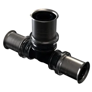 comfort-press-PPSU-T-Stück A20 reduziert 40 x 32 x 32mm
