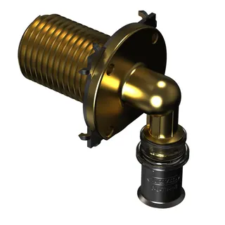 comfort-press-Metall-Wanddurchführung A20 16mm x DN 15 (1/2") IG Länge 48mm