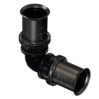 comfort-press-PPSU-Winkel A20 90 Grad 40mm