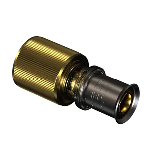 comfort-press-Metall-Spülkastenanschluss A20 16mm x DN 15 (1/2")
