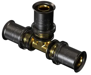comfort-press-Metall-T-Stück A20 25mm