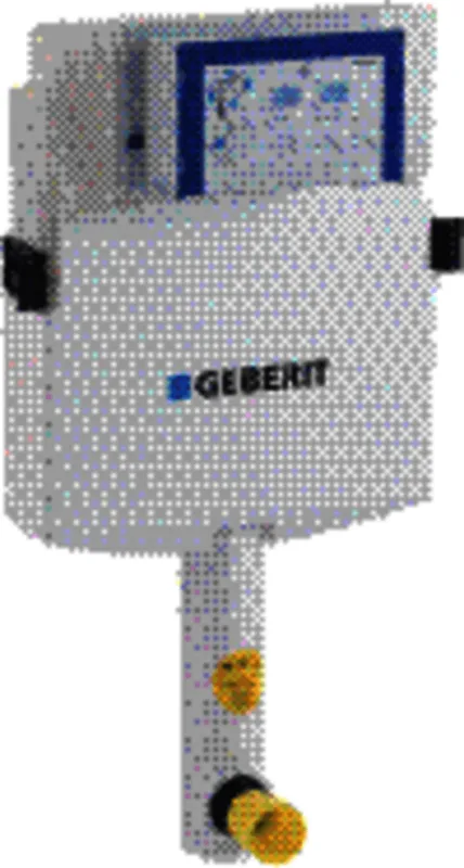 Geberit Sigma UP-SPK 12 cm, 6 / 3 Liter, zu Renova Hock-WC