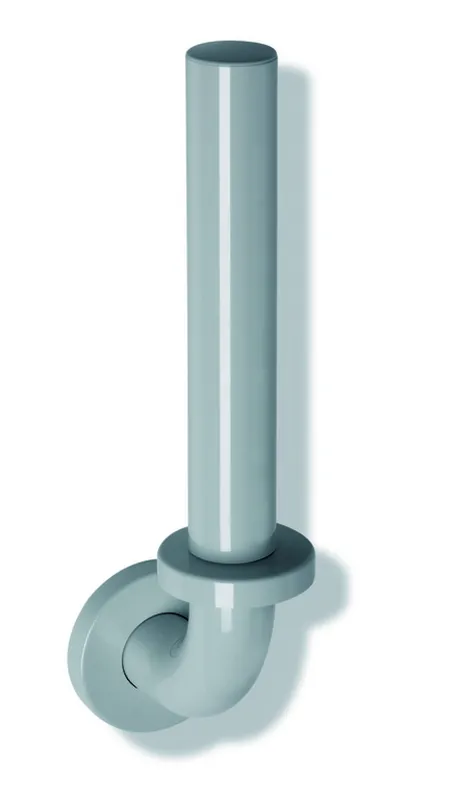 HEWI Reservepapierhalter Ser 801, für 2 WC-Rollen stahlblau