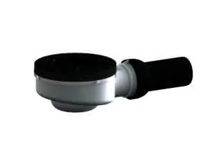 Ideal Standard Anschluss für Brausewannen, flach, DN40