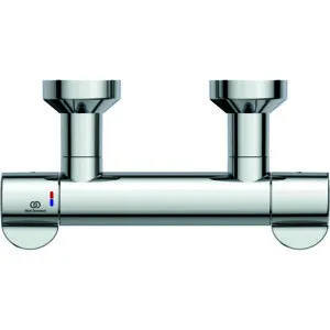 Ideal Standard Brausethermostat AP Ceraplus Safe gesamte Ausld. 140-157mm Chrom – Bild 2