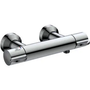 Ideal Standard Brausethermostat AP Ceraplus Safe gesamte Ausld. 140-157mm Chrom – Bild 3
