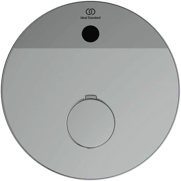 Ideal Standard Sensor-Brausearmatur UP Ceraplus,BS2, Temp.über Griff,Netz.,Ros.d:170mm, Chrom