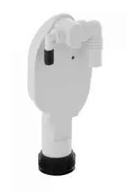 Hoesch Zubehör Wandsifon zur Entleerung des Dampfgenerators/Duftdispensers