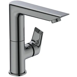 Ideal Standard Waschtisch-Armatur Tesi, 5 l/min.,m.Ablgarn., m.hohem schwenkb.Ausl.,Ausld.147mm,Chrom