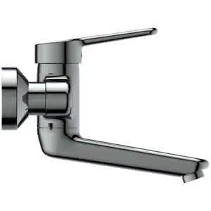 IS Wand-WT-Armatur Ceraplus 5l/min. Ausld. 150mm Chrom