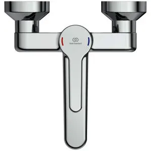 Ideal Standard Wand-Waschtisch-Armatur Ceraplus 5l/min. Ausld. 150mm Chrom – Bild 2