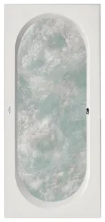 VB Badewanne O.novo 1900x900x525mm re-eckig m. System HE TP1 Weiß Alpin
