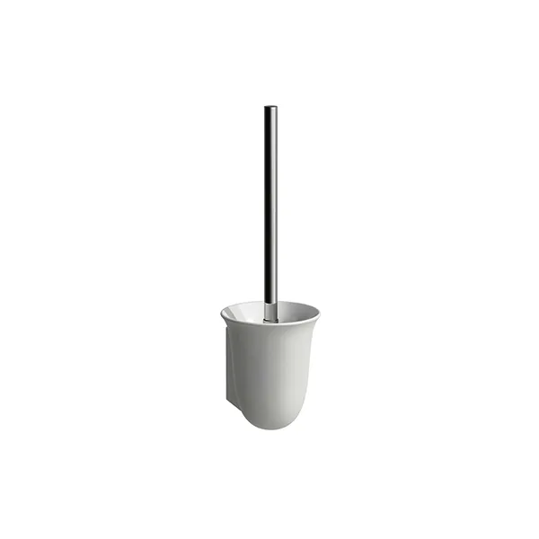 Laufen WC-Bürstengarnitur+Klosettbürste THE NEW CLASSIC Saphirkeramik weiß matt