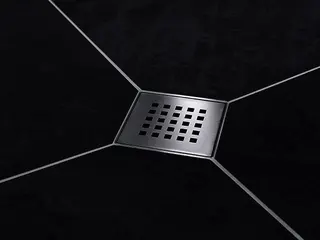 Kermi Ablaufabdeckung D51 Karo L 115 x B 115 mm – Bild 3