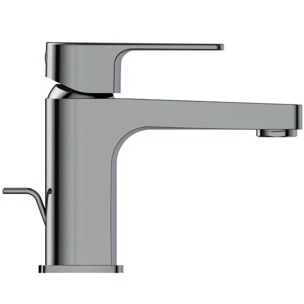 Ideal Standard Waschtischarmatur Cerafine D, H80, m.Ablgarn., Ausld.115mm, Chrom