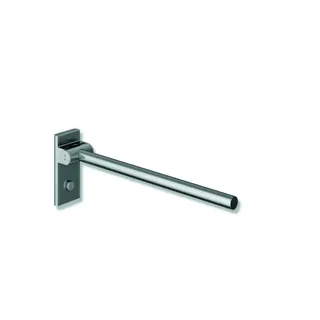HEWI Stützklappgriff Mono (A), L:600mm, schliff