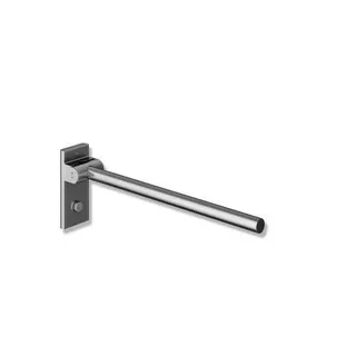 HEWI Stützklappgriff Mono (A), L:600mm, schliff – Bild 2
