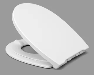 HARO WC-Sitz Comino Family SoftClose weiß Steckscharnier Edelstahl P4302G