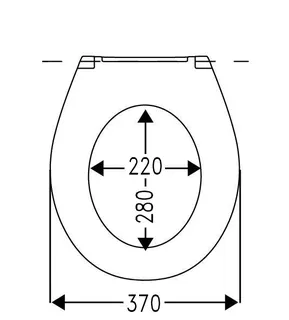 HARO WC-Sitz Comino Family SoftClose weiß Steckscharnier Edelstahl P4302G – Bild 2
