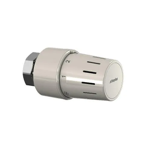 Simplex Standard-Thermostatkopf TC-S3 weiß M30 x 1,5 mit Nullstellung, F35340