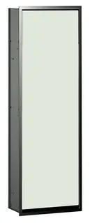 EC Schrankmodul asis 300 27863 Unterputz 964 mm chr/optiwhite