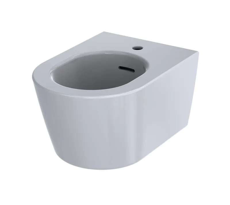 TOTO RP Bidet, wandhängend mit Hahnloch, mit Überlauf