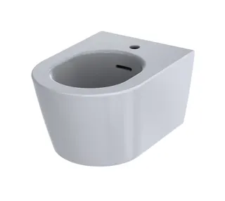 TOTO RP Bidet, wandhängend mit Hahnloch, mit Überlauf