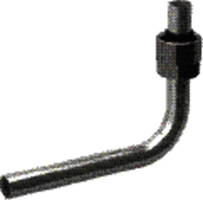 Geberit Metallrohr-Passbogen 90Gr mit Anschlussverschraubung d15