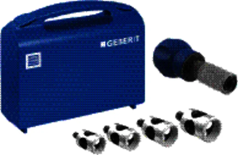 Geberit Mepla Set Entgrat- und Kalibrieraufsätze d=16 / 20 / 26 / 32mm