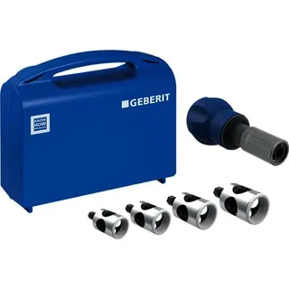 Geberit Mepla Set Entgrat- und Kalibrieraufsätze d=16 / 20 / 26 / 32mm – Bild 2