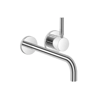 DO Waschtisch-Wand-Einhandbatterie mit Einzelrosetten META 36863660 Chrom