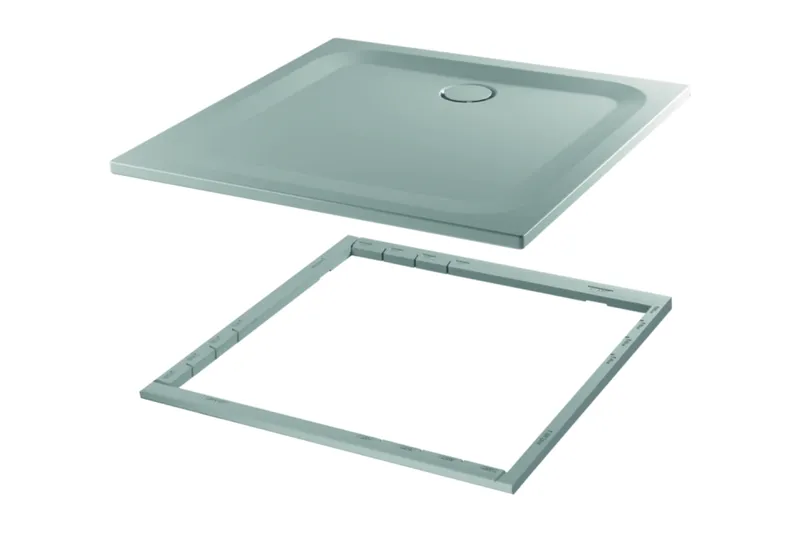 Bette Duschwannen Rechteck Ultra T1 Cream AE 900x800x25/30mm