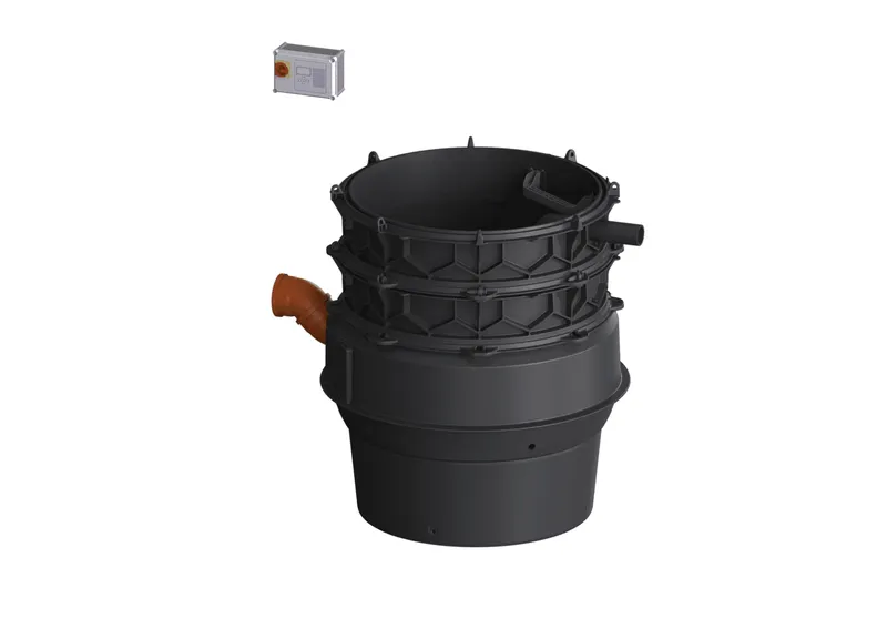 KESSEL-Pumpstation Aquapump XL Tronic, SPF 1500-S3