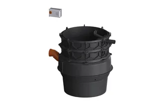 KESSEL-Pumpstation Aquapump XL Tronic, SPF 1500-S3