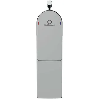 Ideal Standard Waschtischarmatur Edge, 5 l/min., m.Ablgarn., Ausld. 125mm, Chrom – Bild 2