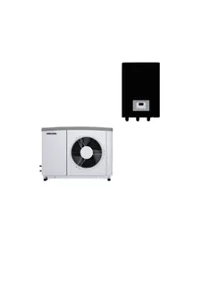 STIEBEL ELTRON Luft-Wasser-Wärmepumpe WPL 09 ACS classic flex Set