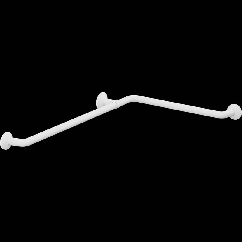 Eckhandlauf, 762x475 mm Weiß