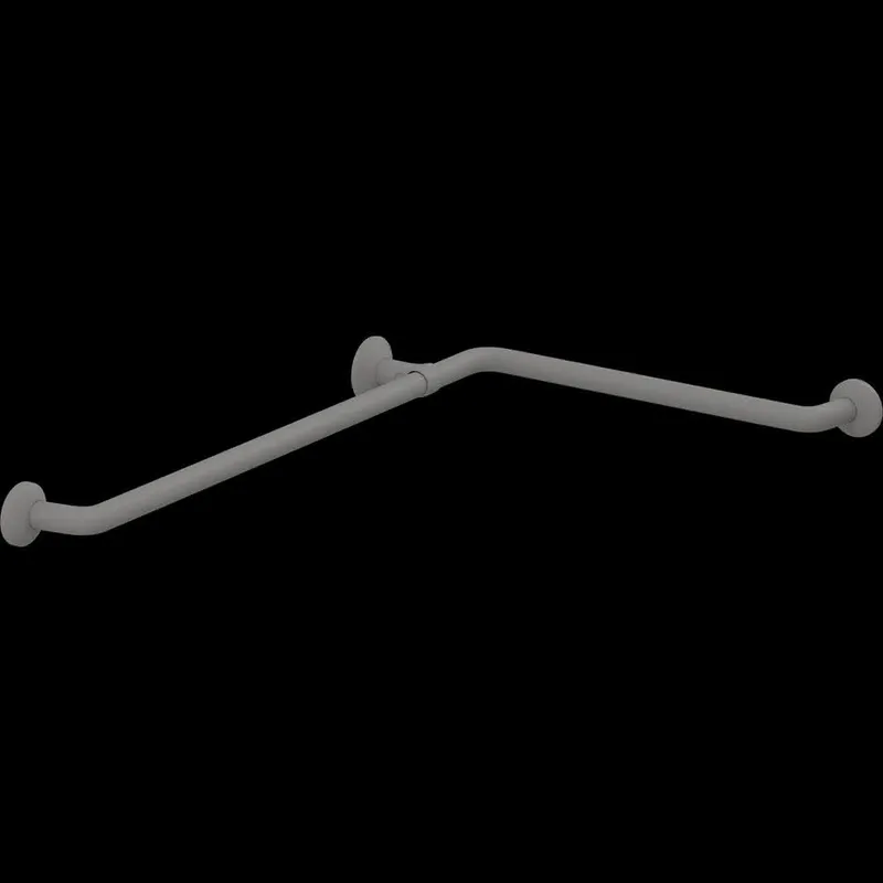 Eckhandlauf, 762x475 mm Anthrazitgrau