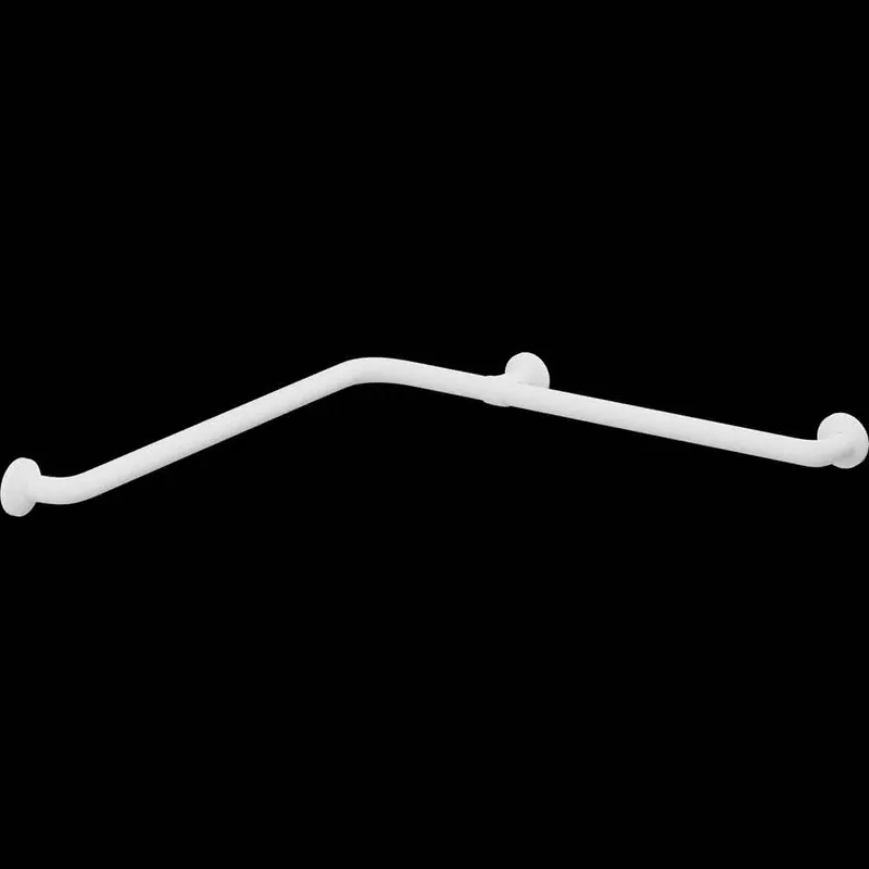 Eckhandlauf, 762x762 mm Weiß